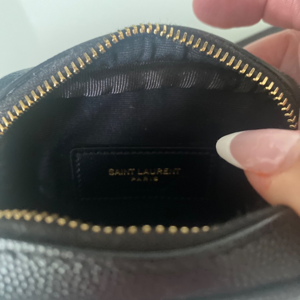 YSL Saint Laurent Baby Lou Camera Bag Black Gold Chain | Authentic - Picture 5 of 6